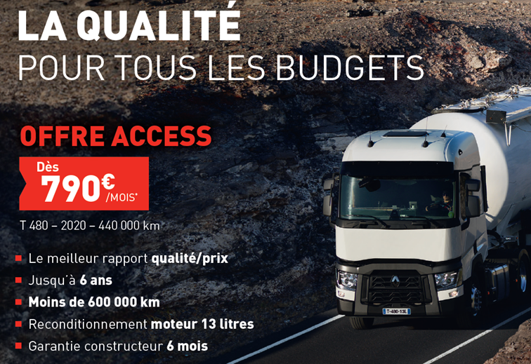 LA QUALITÉ POUR TOUS LES BUDGETS