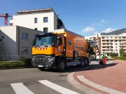 Renault Trucks C High pressure jetting truck