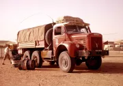 Berliet GBC 8 6X6 gazelle mission Ténéré 1959 s