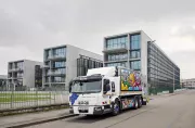 Veolia expérimente la benne à ordures ménagères électrique Renault Trucks « Birdy Kids » sur plusieurs communes de la région parisienne