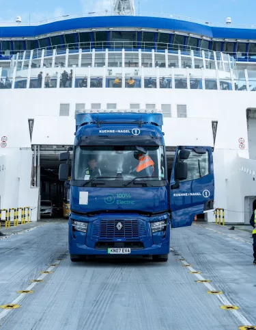 CP Ferries Calais